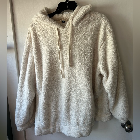 Universal Thread Cream Sherpa Jacket - Picture 1 of 3